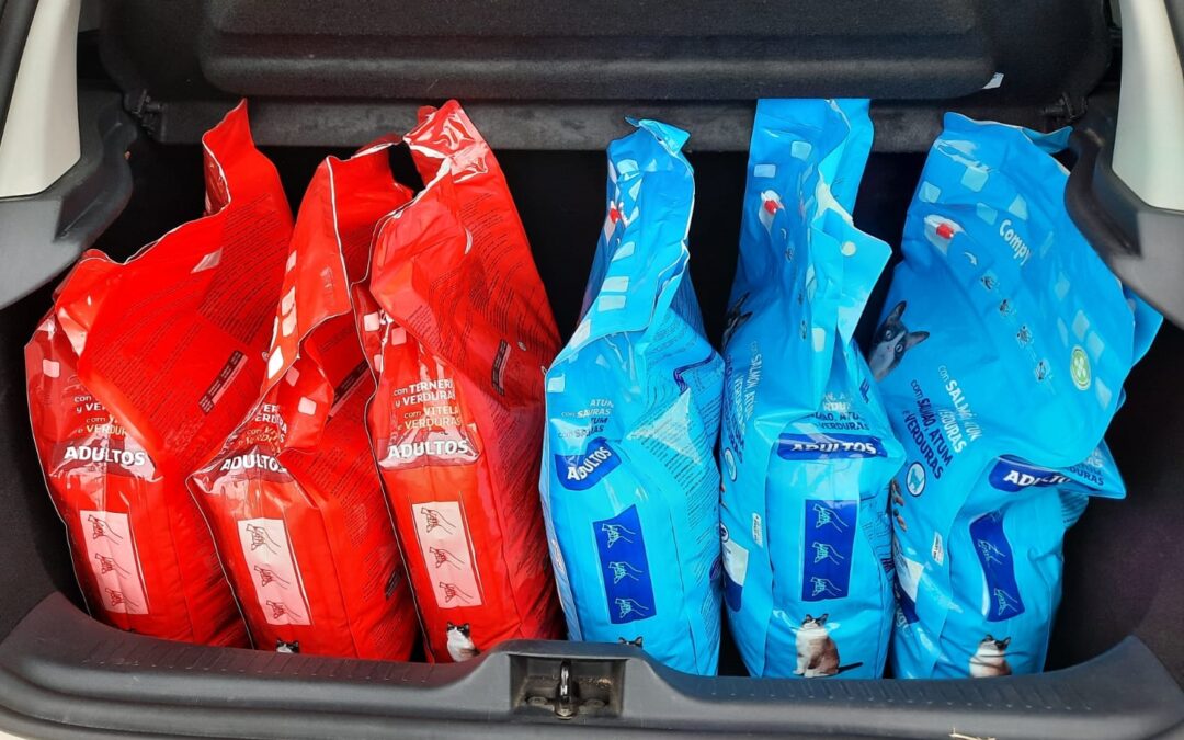 Spende „Weihnachts-Futter“