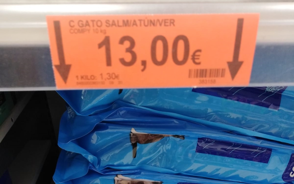 Voll erwischt