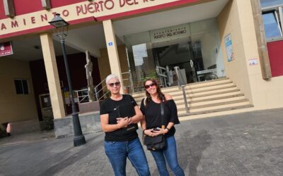Weiterer Meilenstein: Gespräch mit Rathaus der Inselhauptstadt Puerto del Rosario